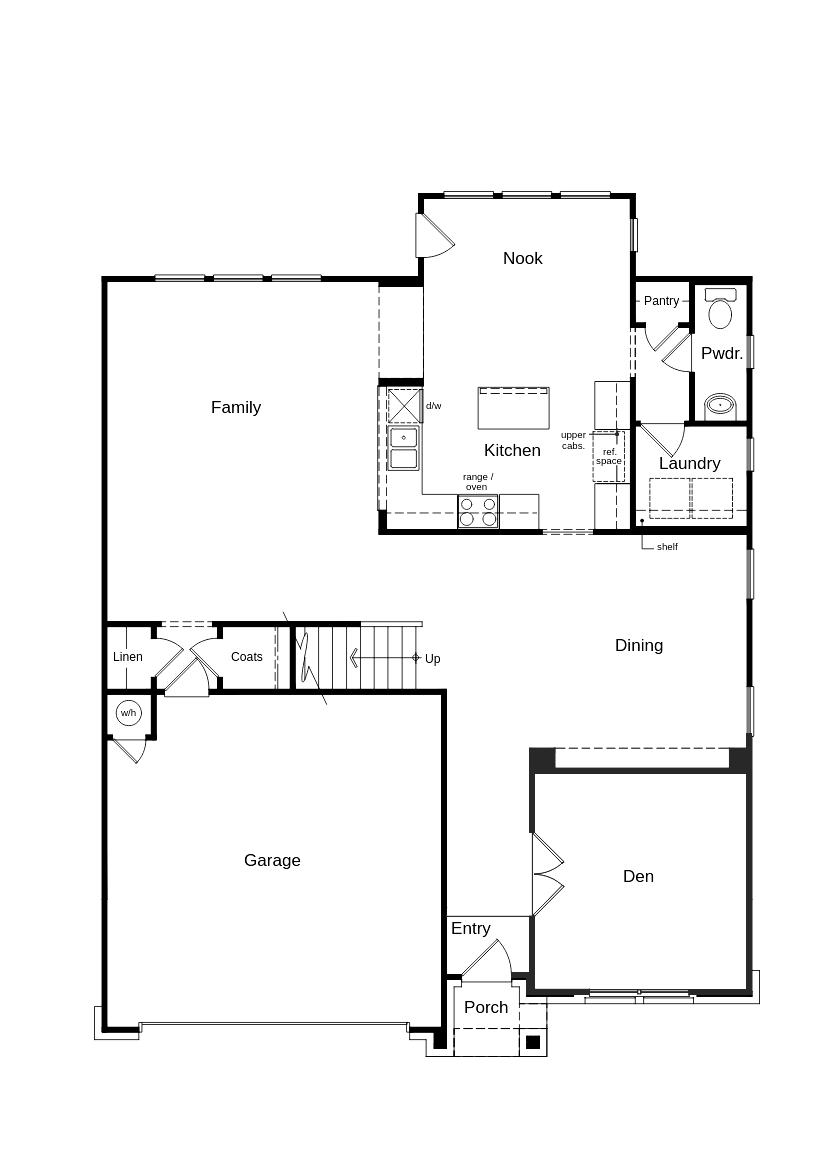 First floor