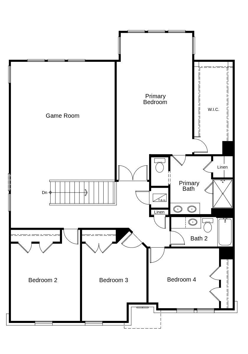 Second floor