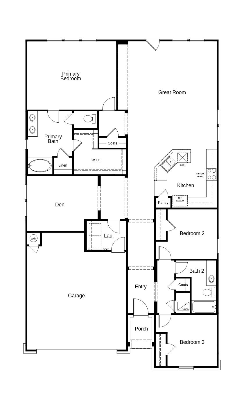 First floor