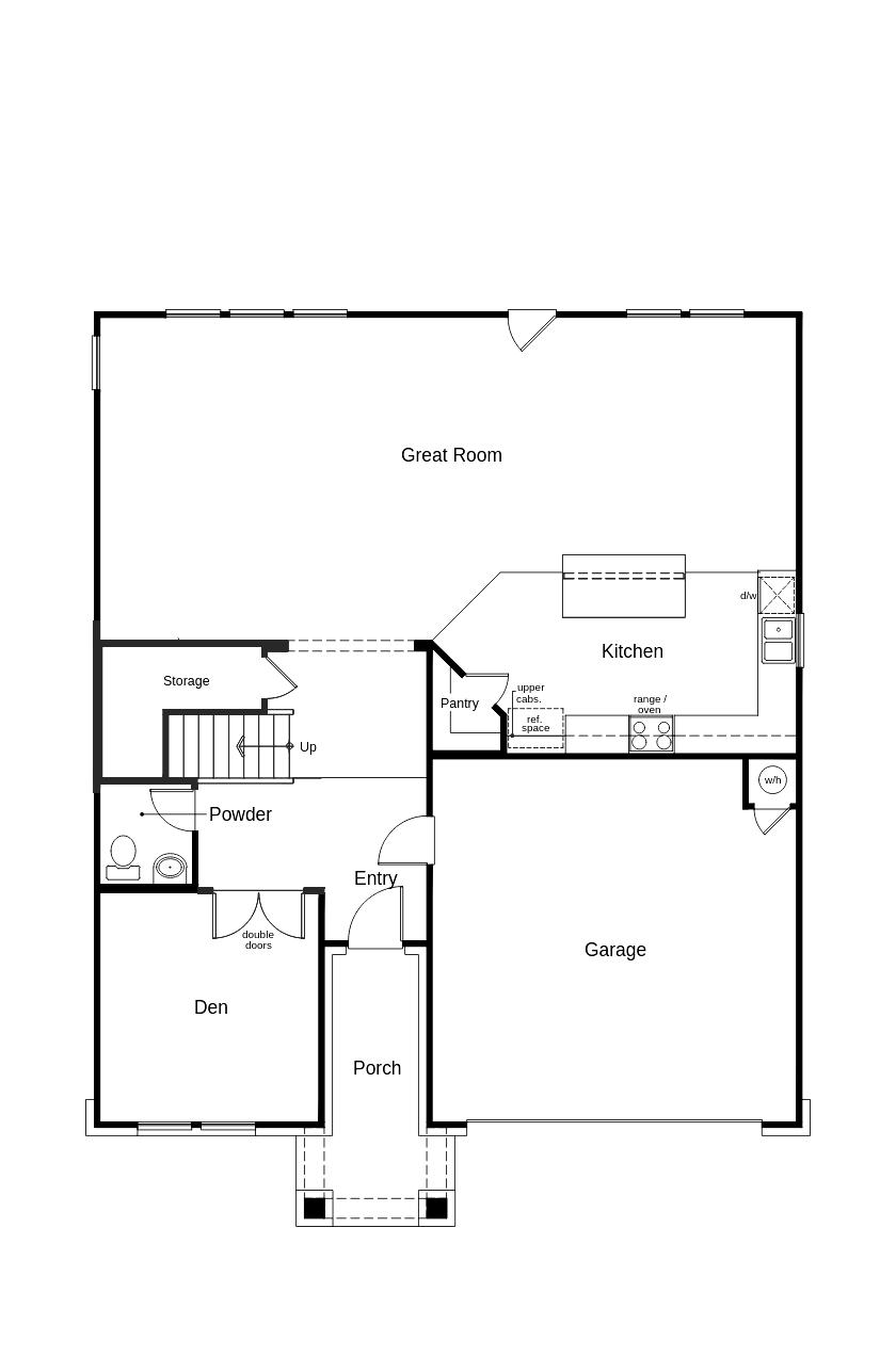 First floor
