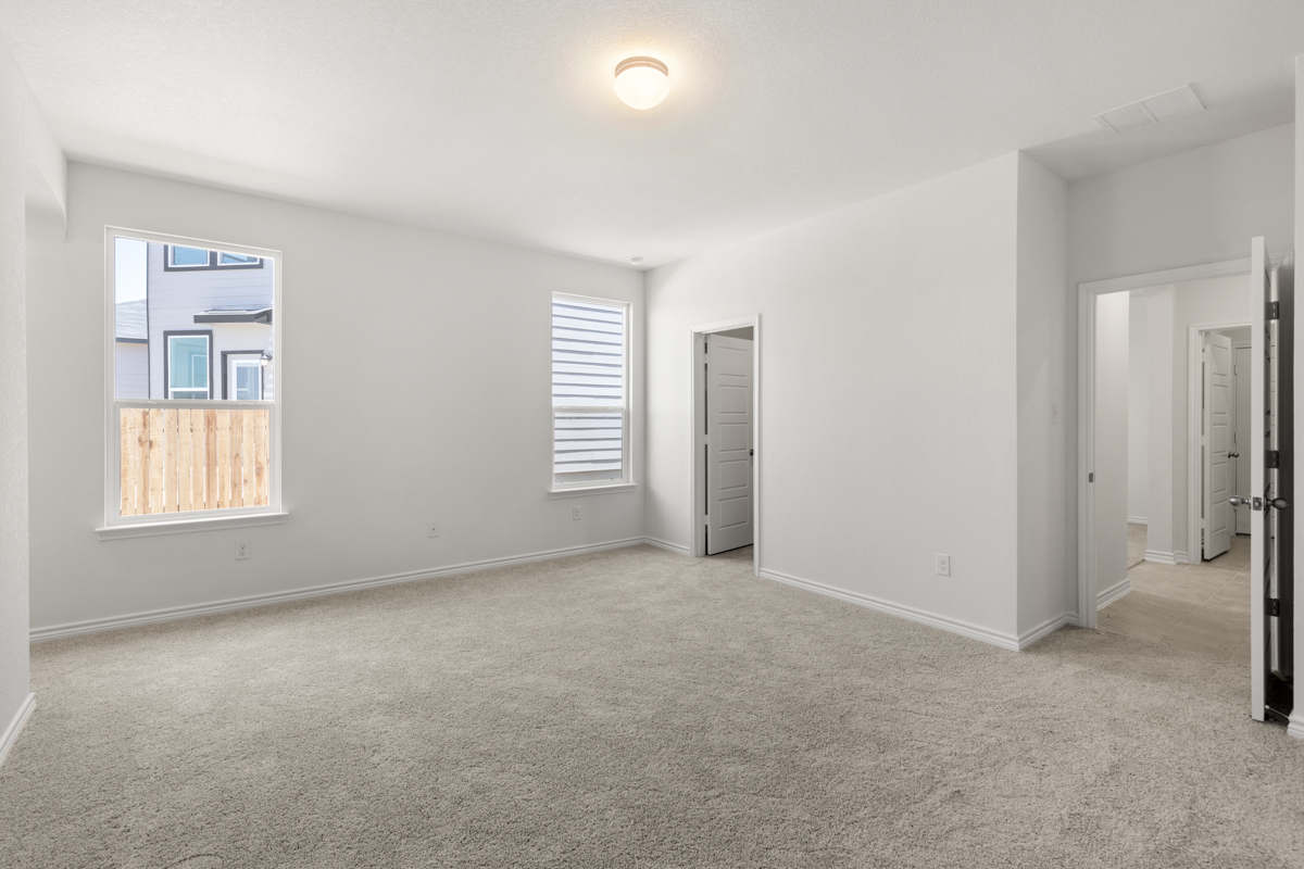 Primary bedroom