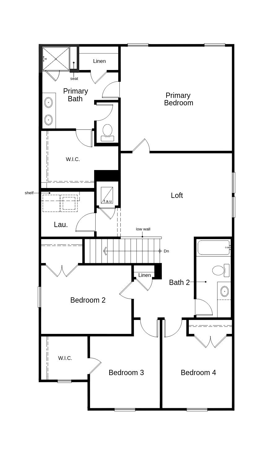 Homesite 51 - 2406 Chronos Dr.