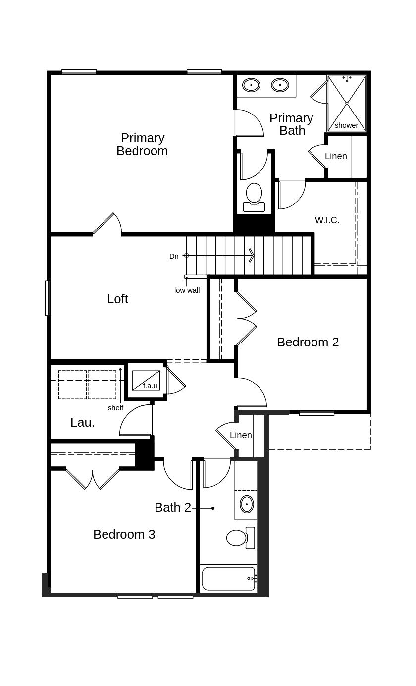 Second floor