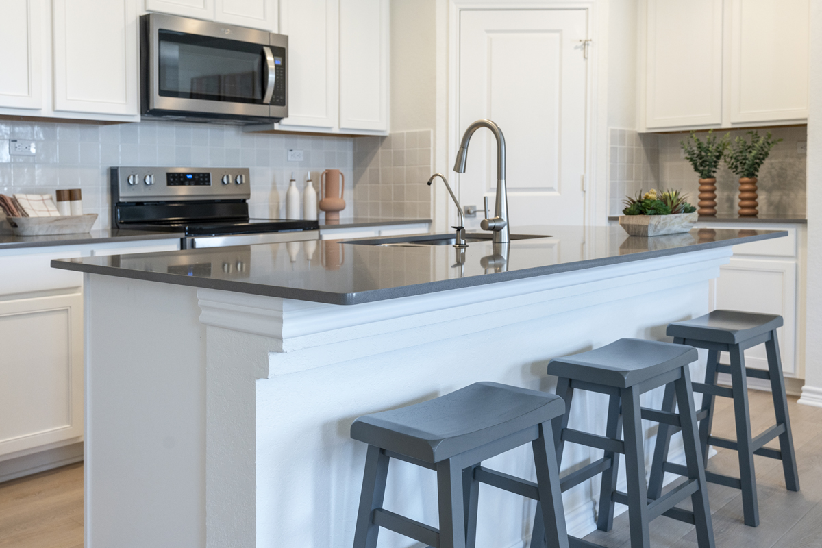 Quartz countertops