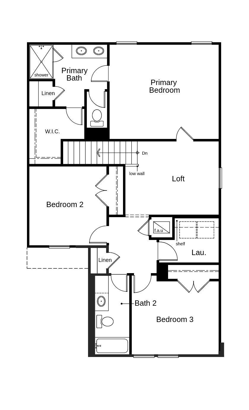Second floor
