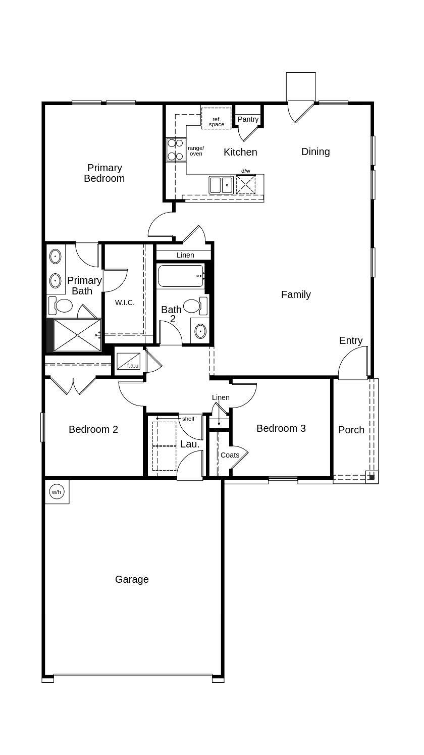 First floor