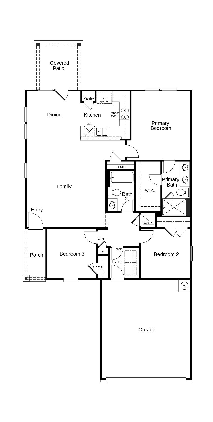 First floor