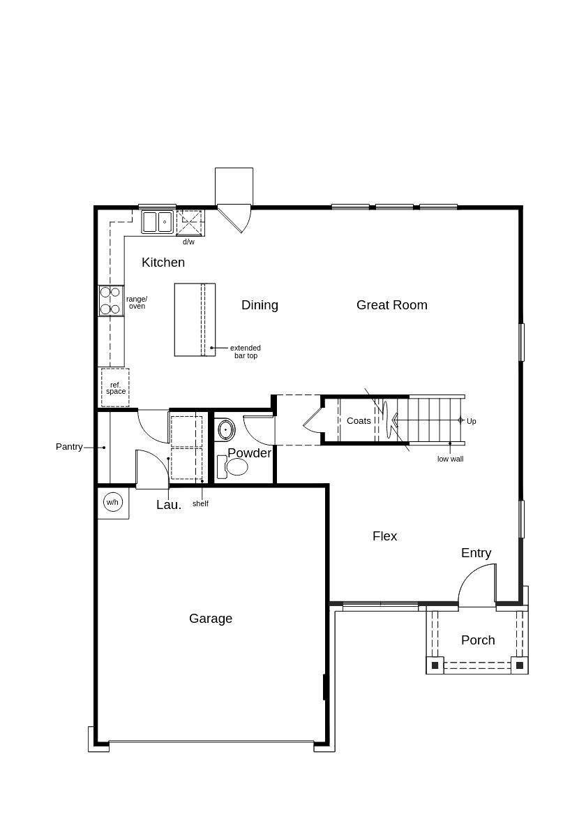 First floor