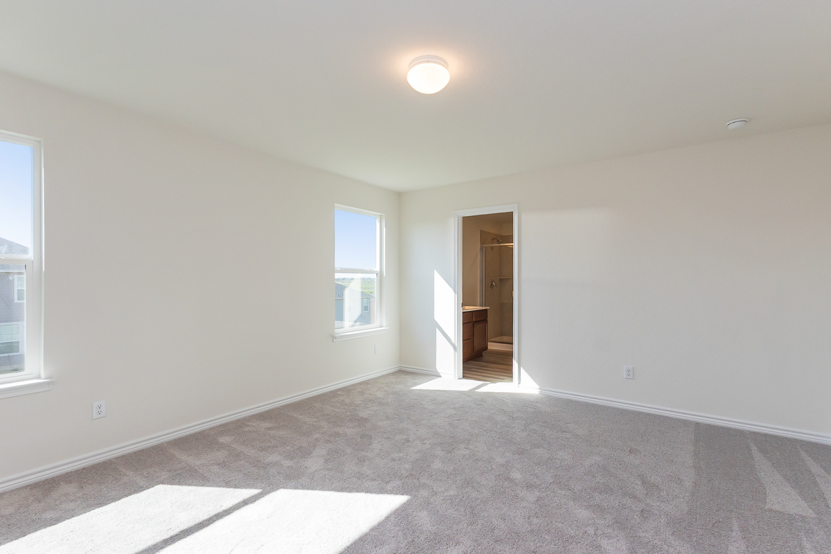 Primary bedroom