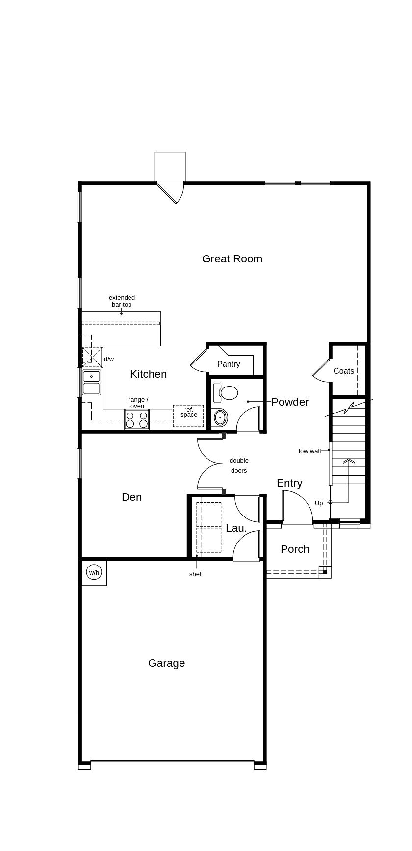 First floor
