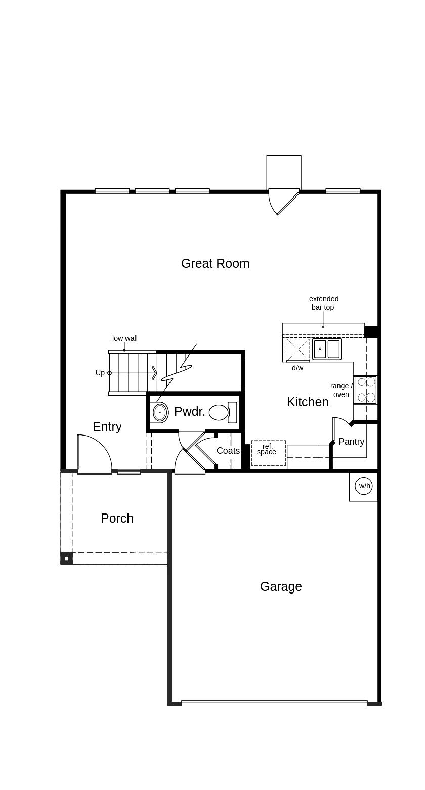 First floor