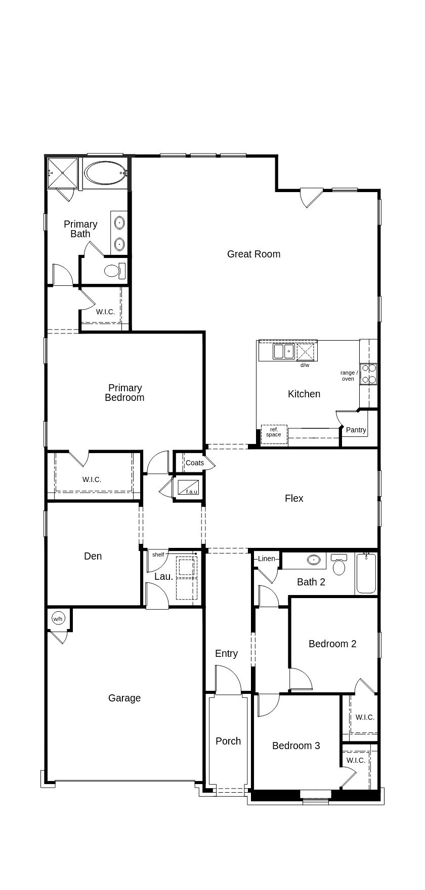 First floor