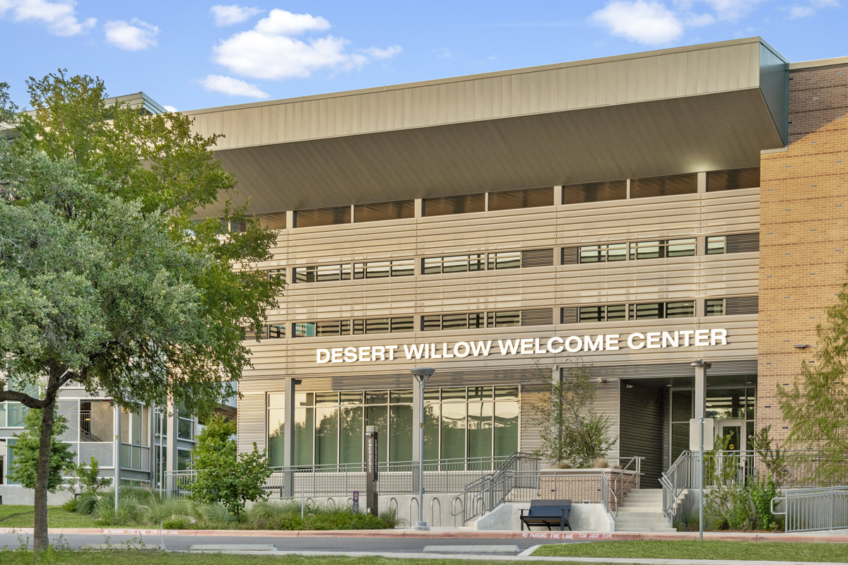 A 15-minute drive to Northwest Vista College