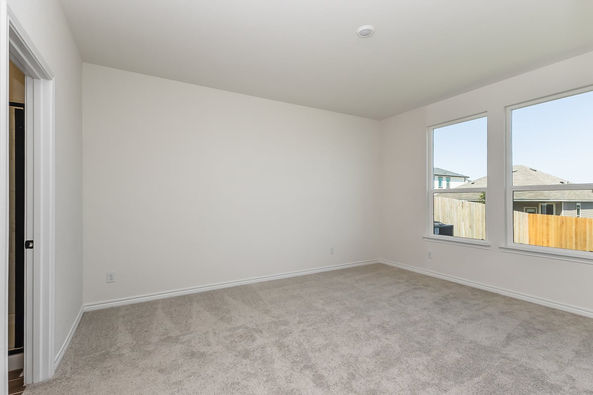 Primary bedroom