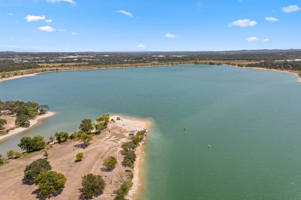 Adjacent to Boerne Lake