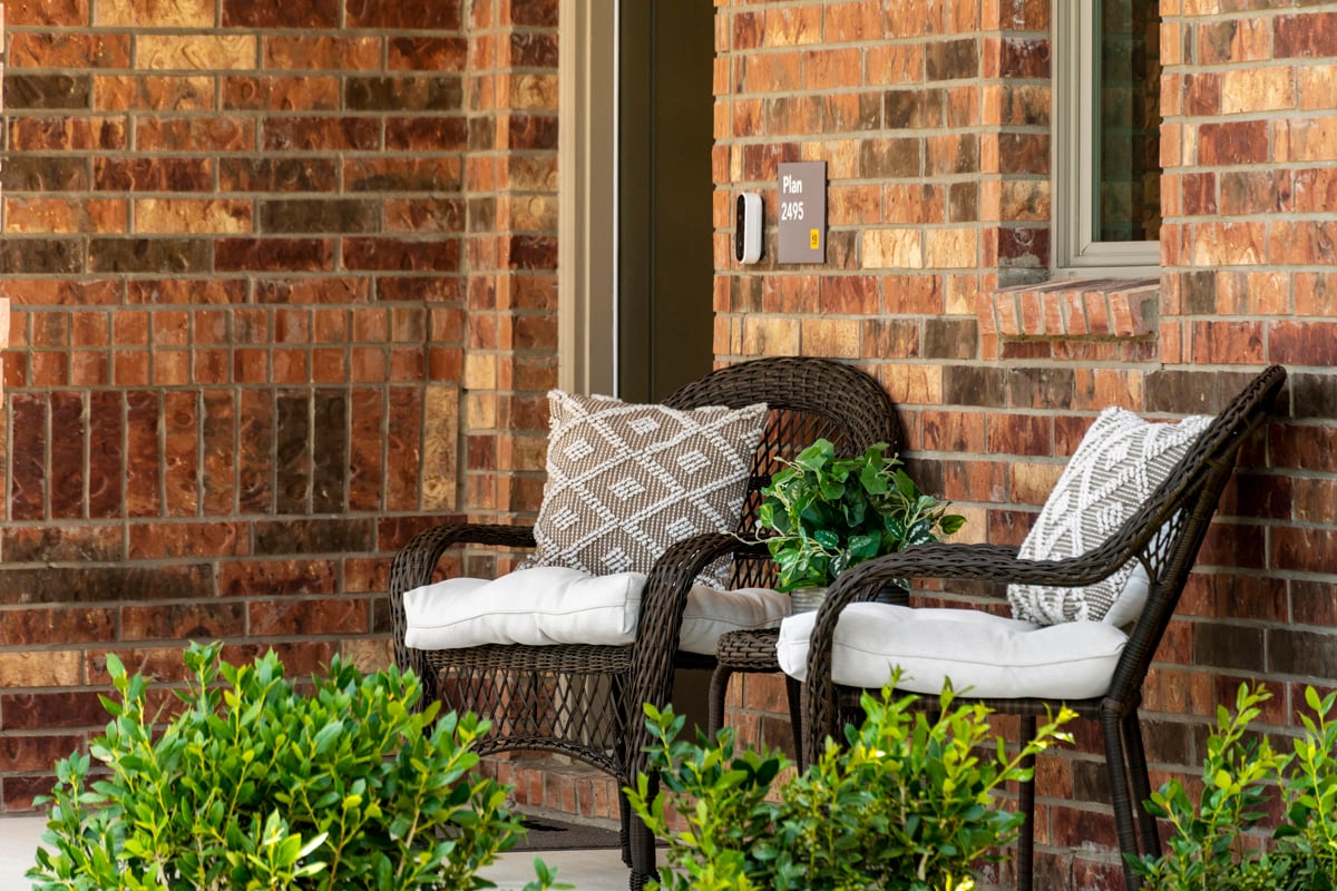 Front entry porch