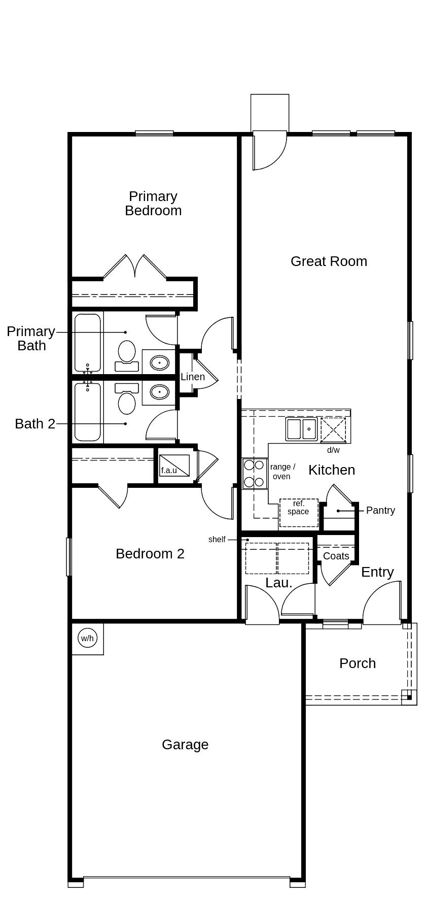 First floor