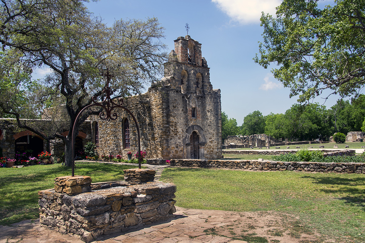 Only 9 minutes to Mission Espada