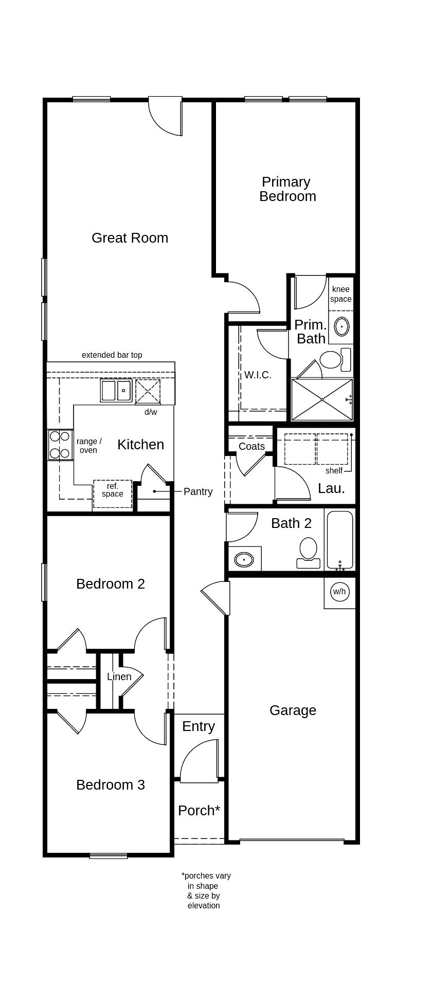 First floor