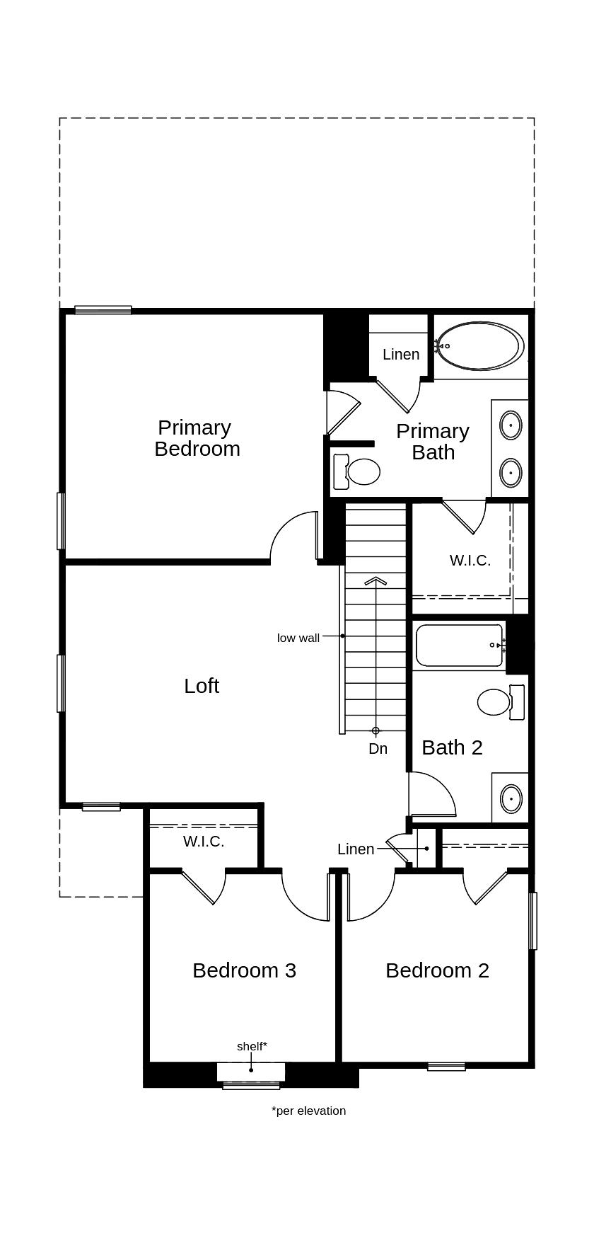 First floor