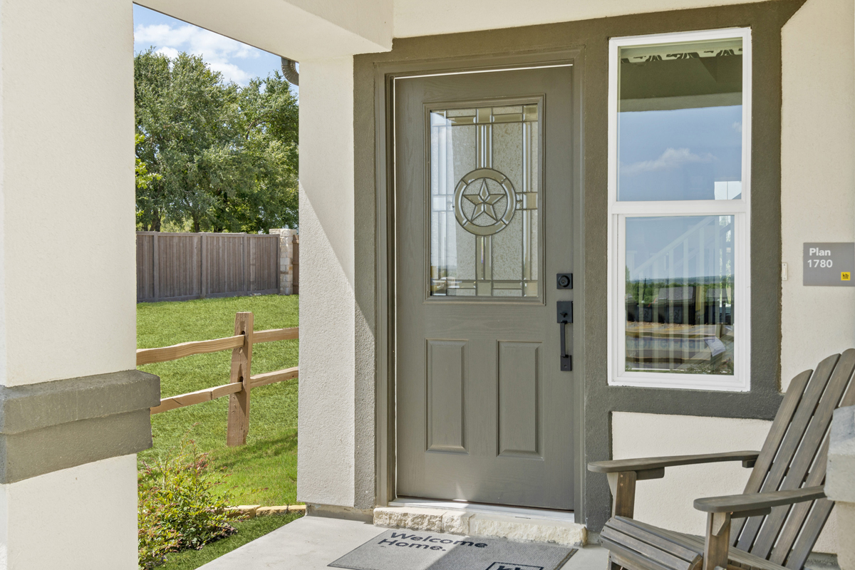 Texas Star front door