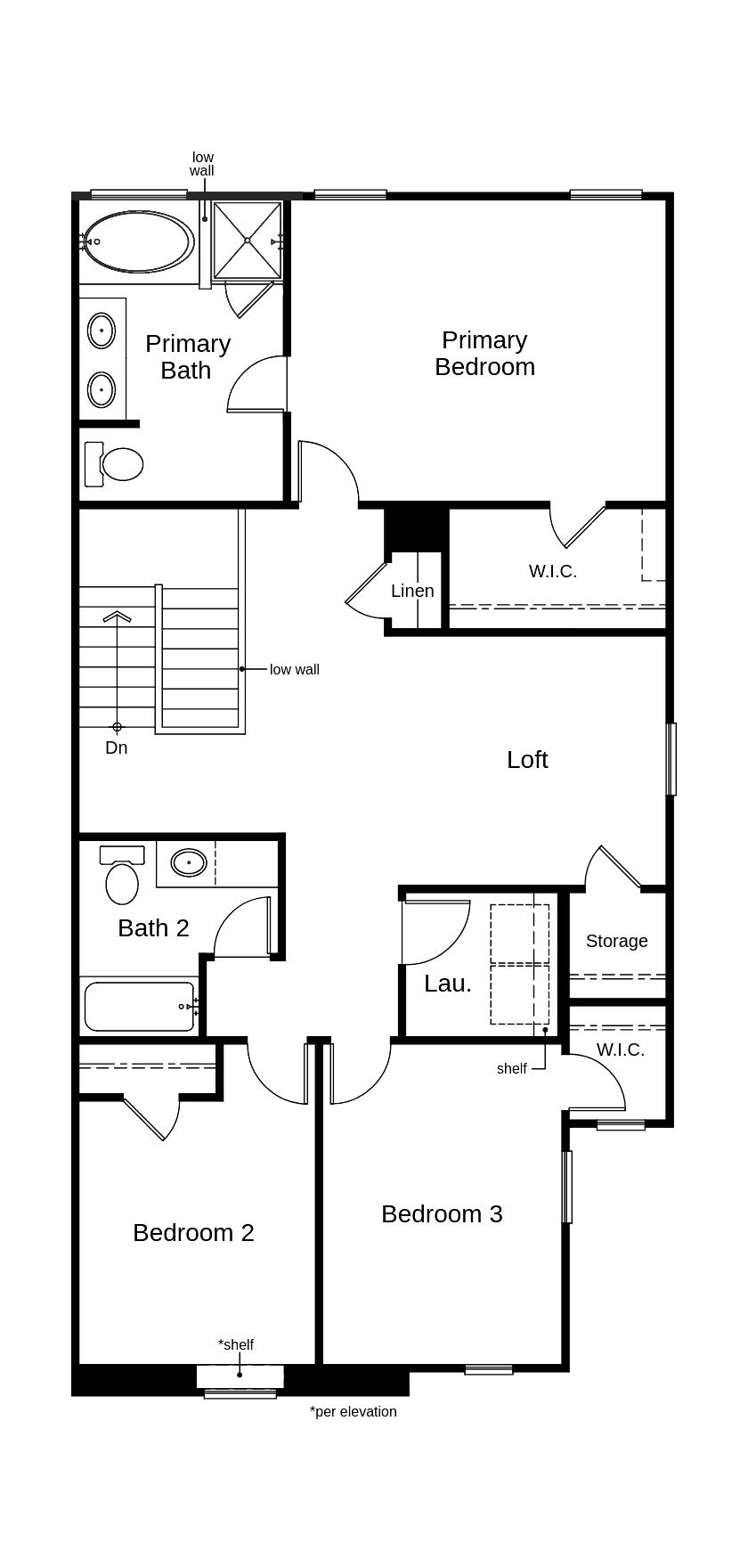 Second floor
