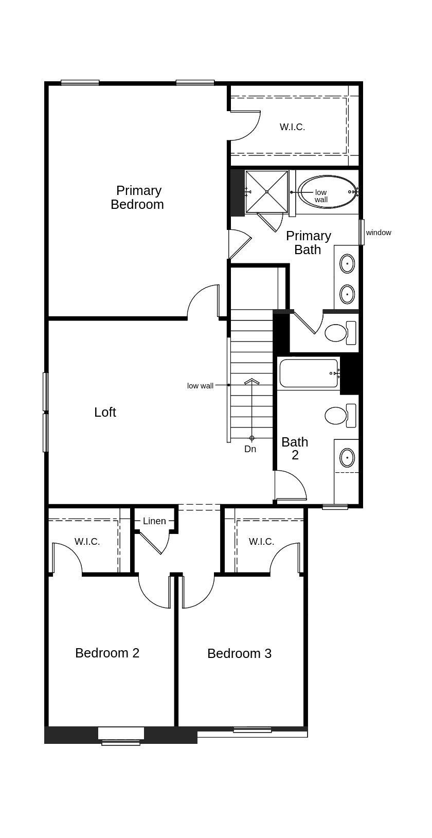 Second floor