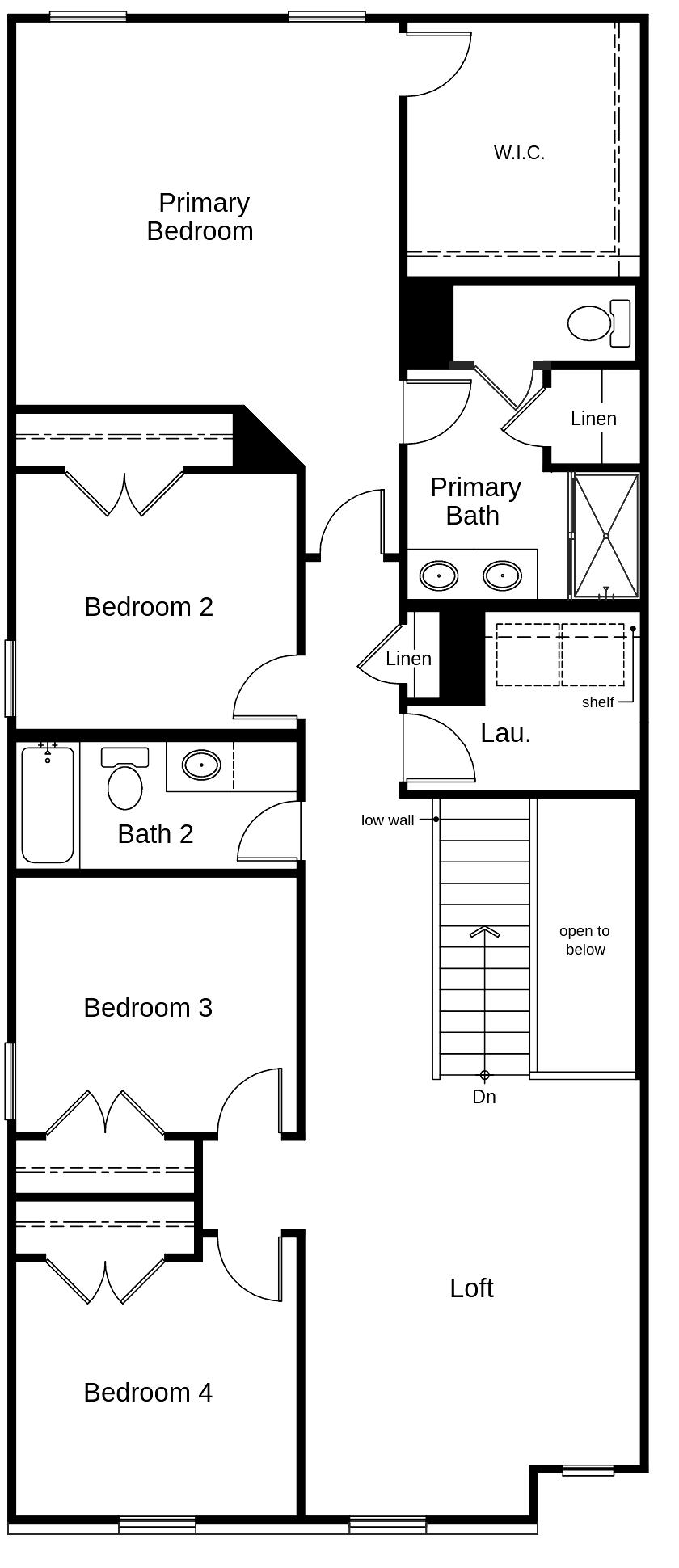 Second floor