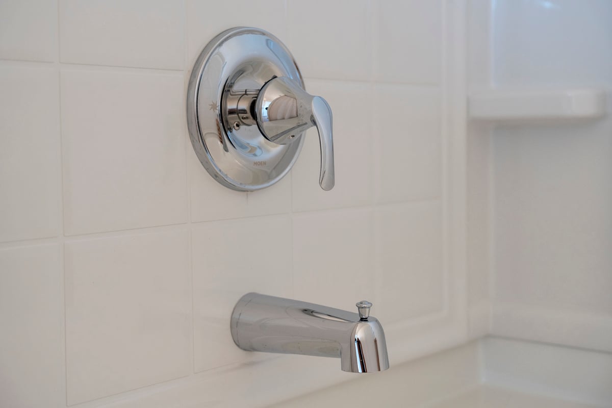 WaterSense® labeled chrome faucets