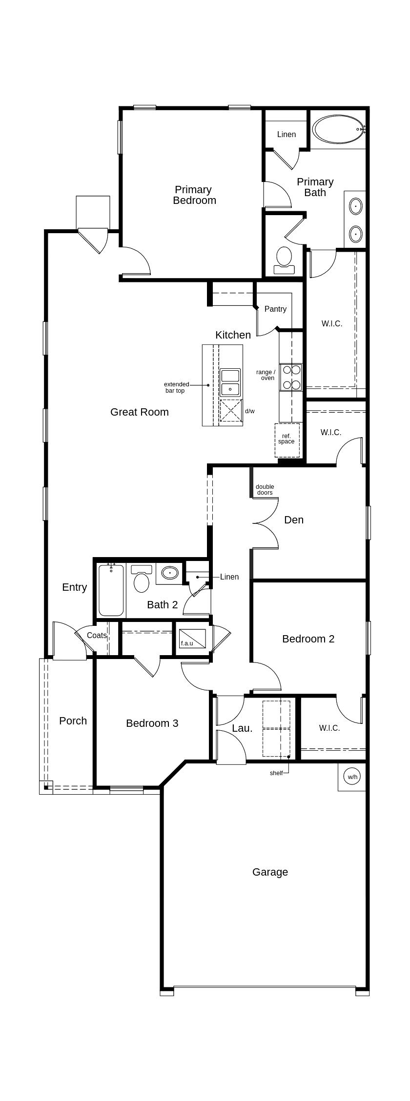 First floor