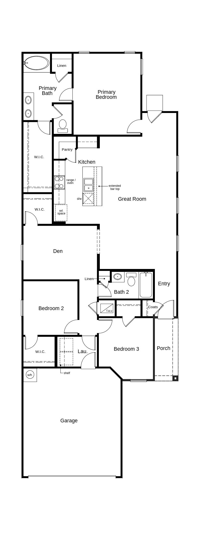 First floor