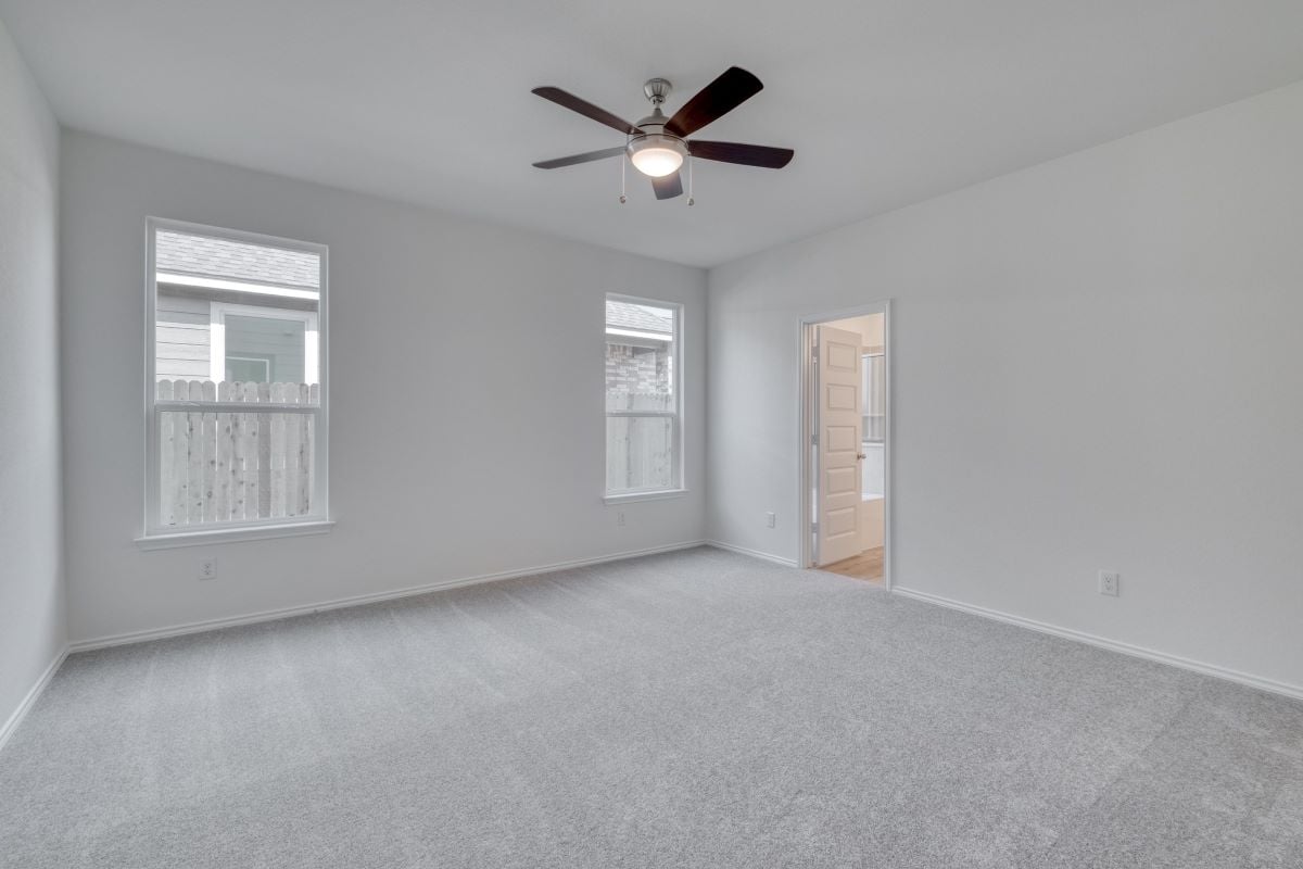 Primary bedroom