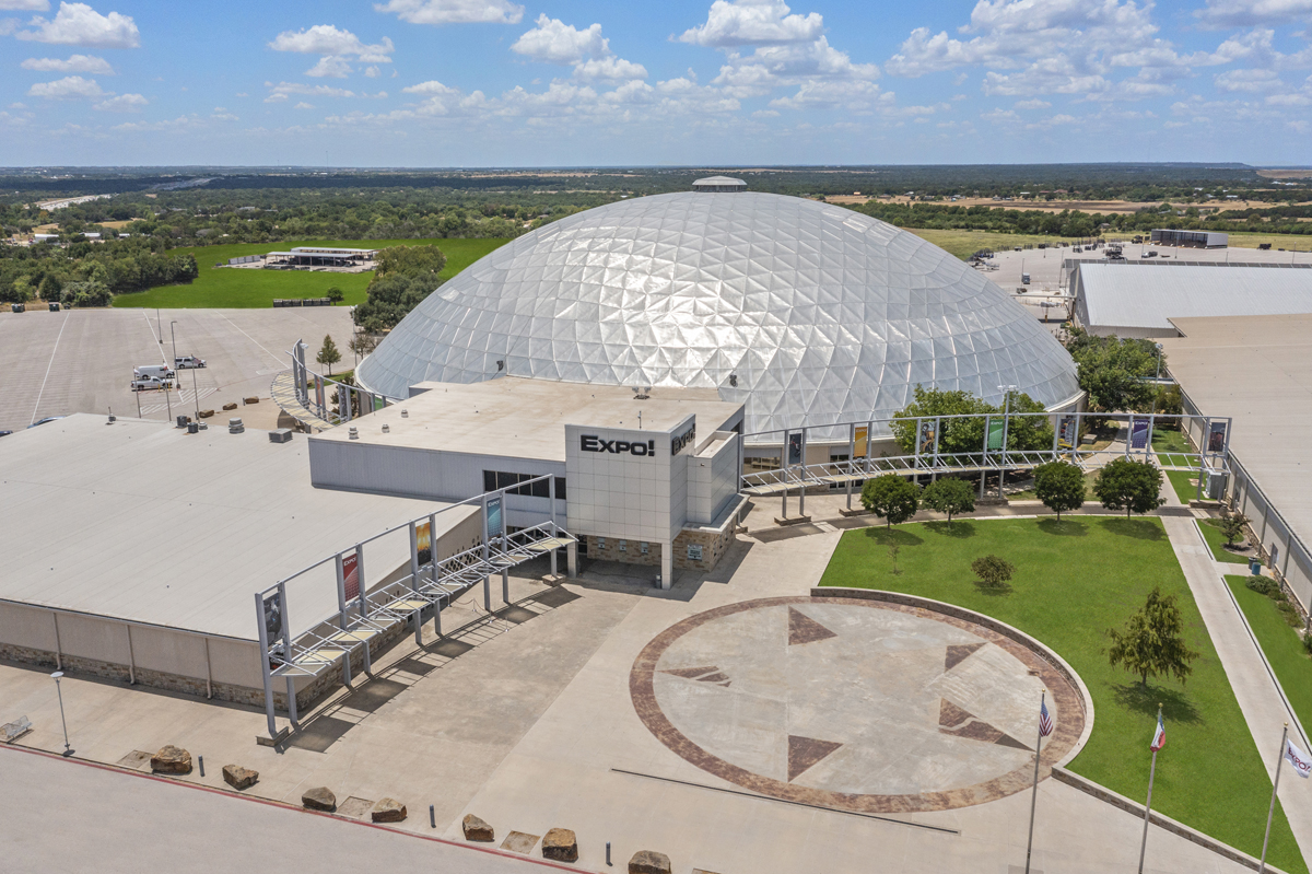 Minutes from the Bell County Expo Center