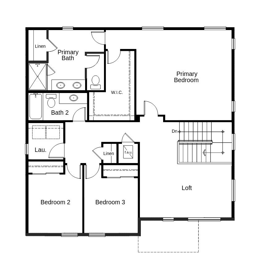 Second floor
