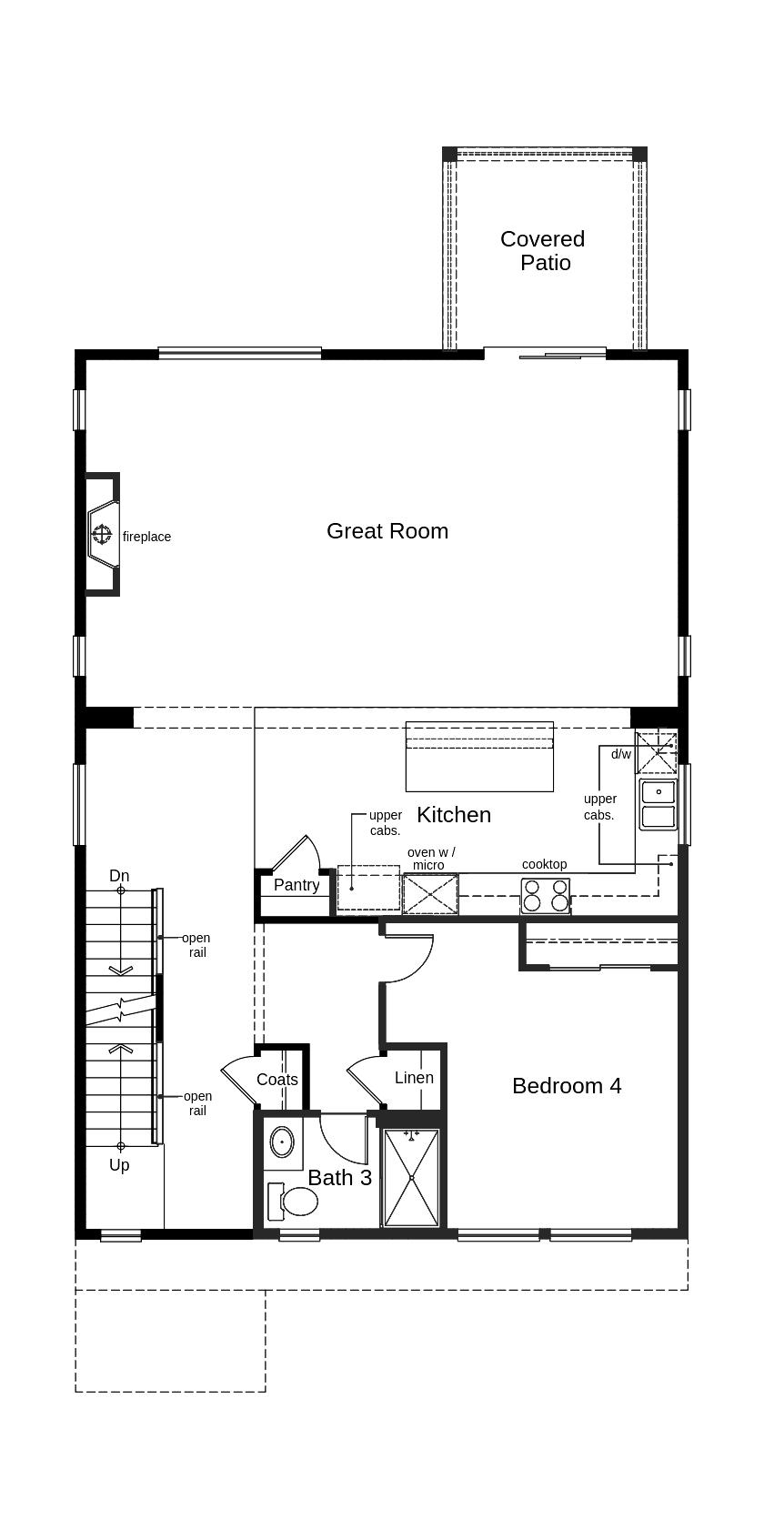 Second floor