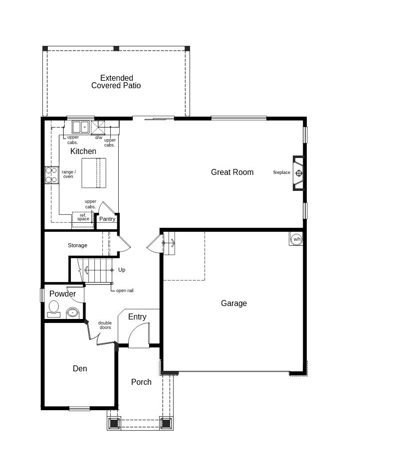 First floor