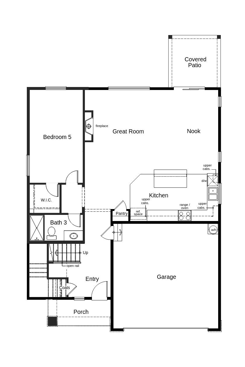 First floor