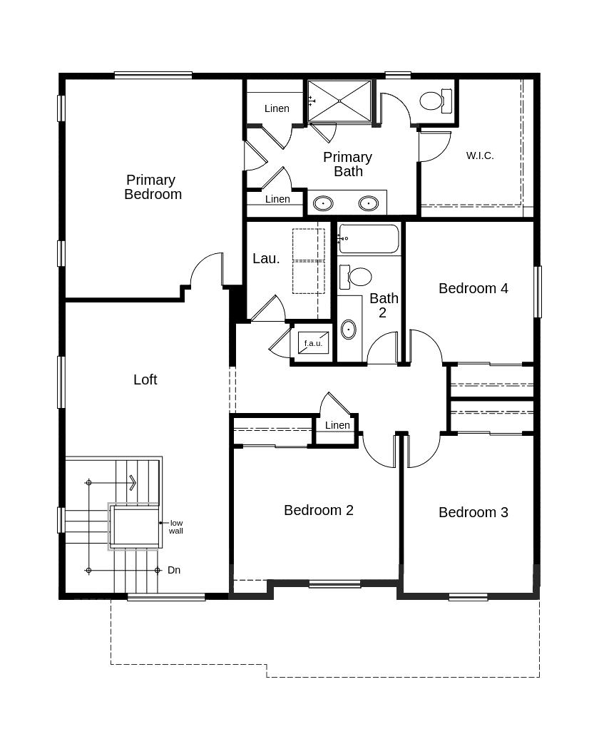Second floor