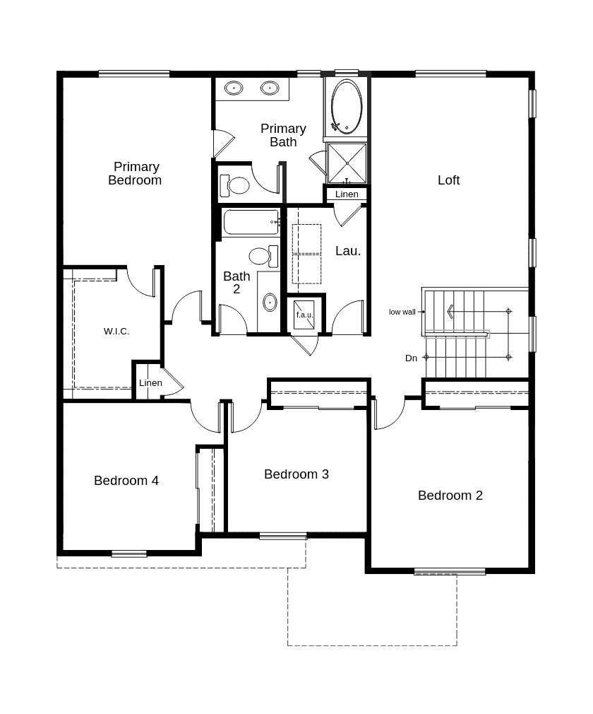 Second floor