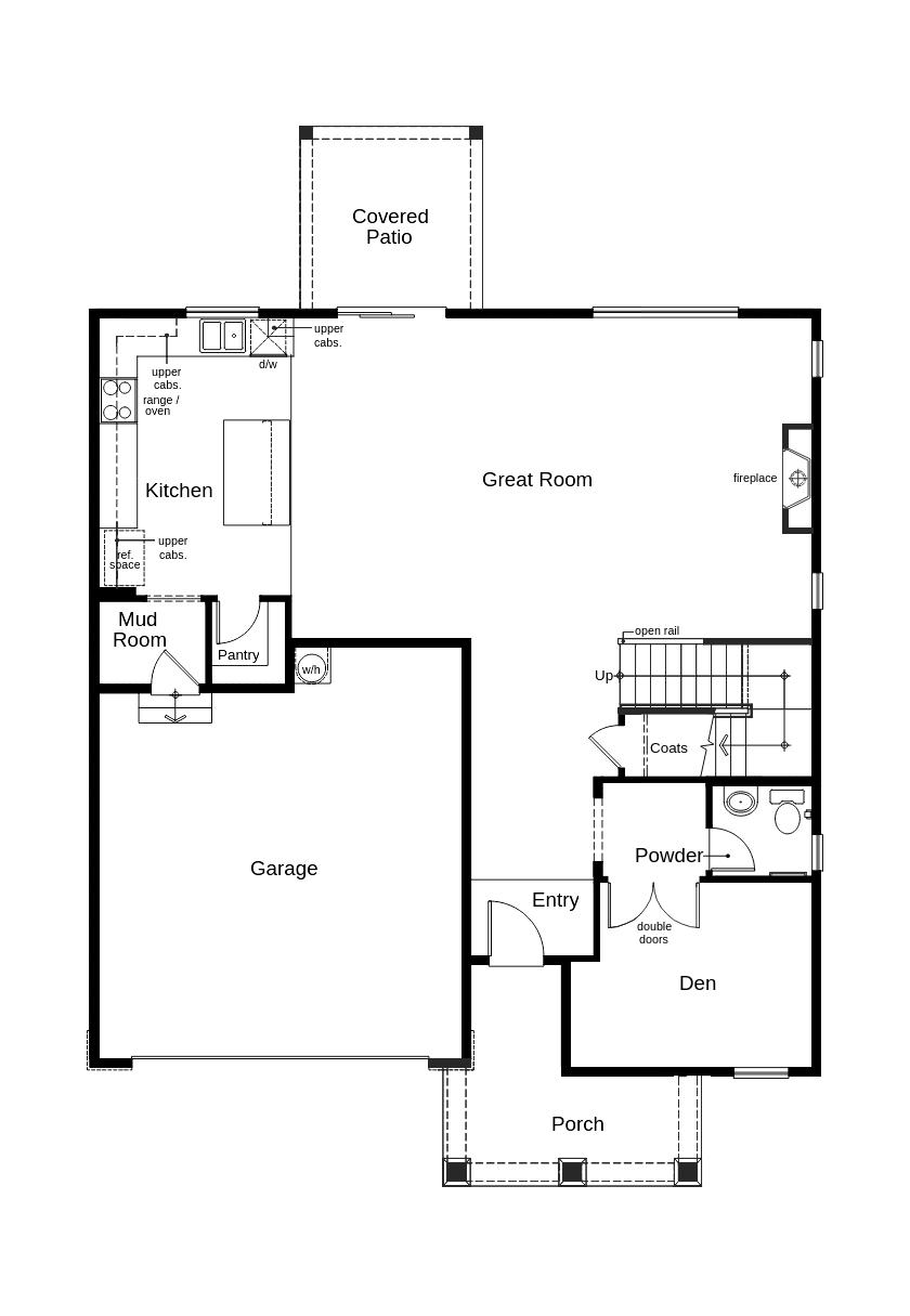 First floor