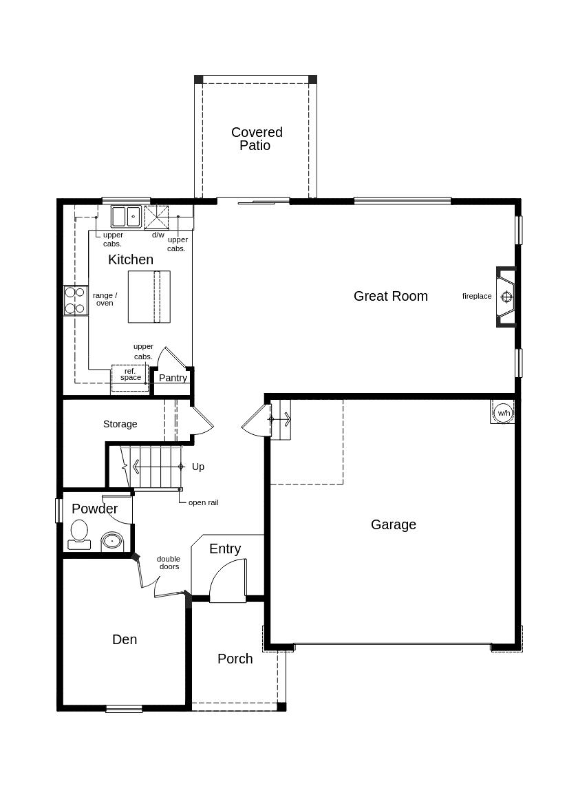 First floor