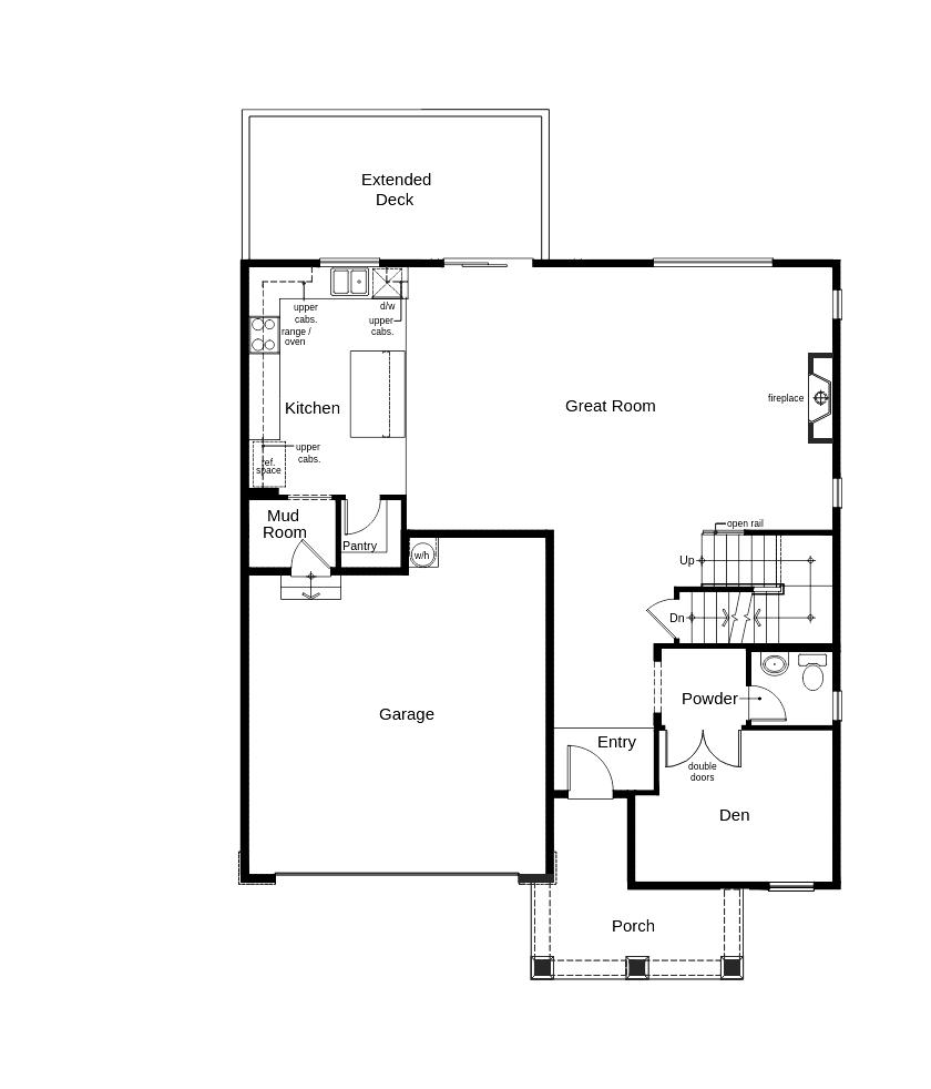 First floor