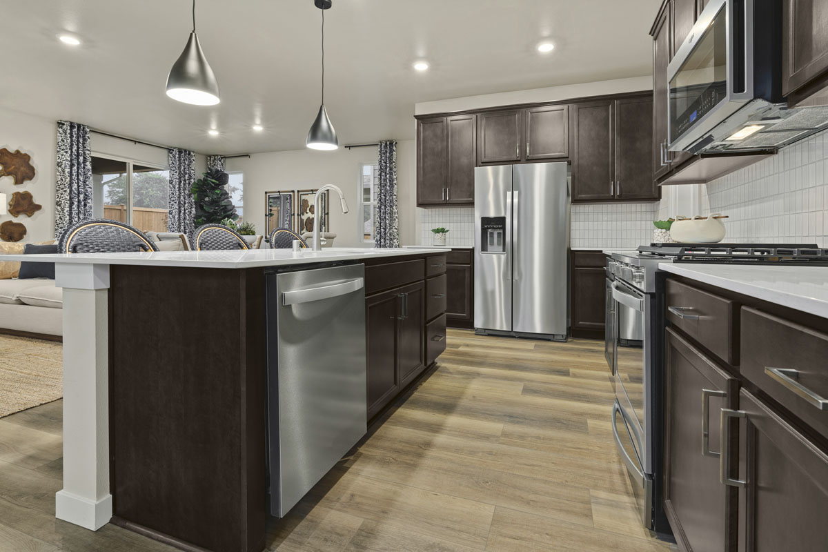 Stainless steel appliances