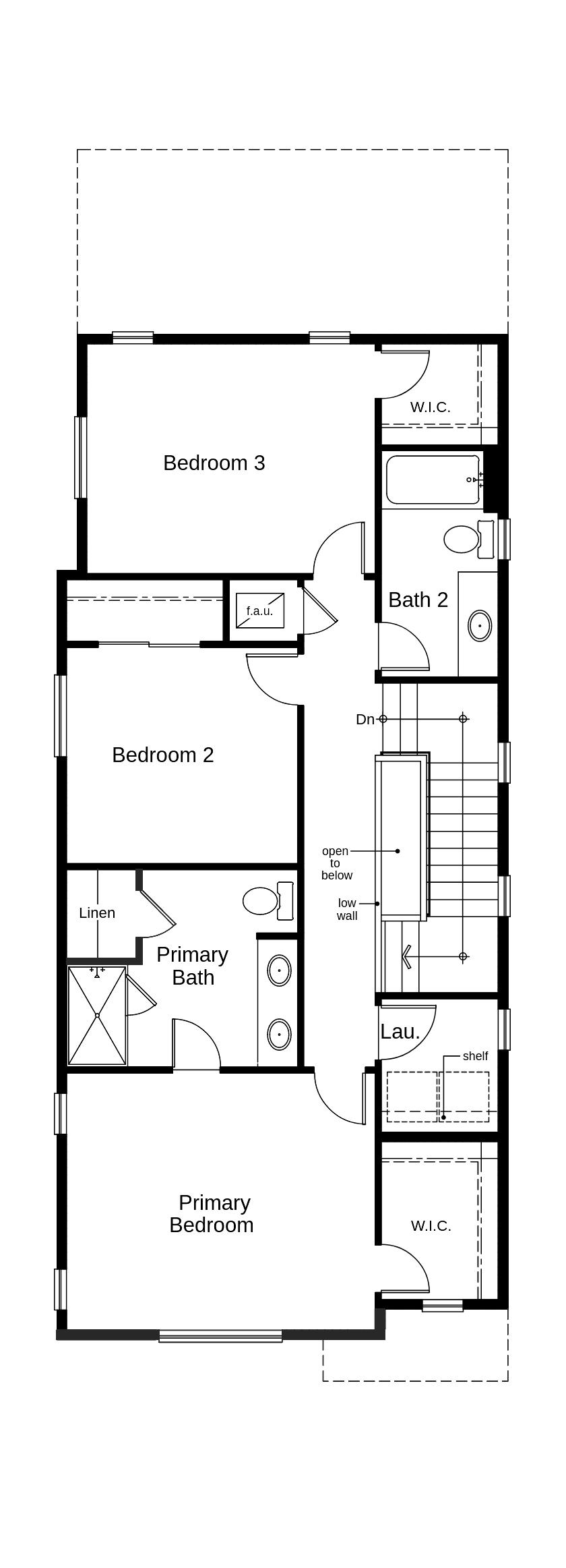 Second floor