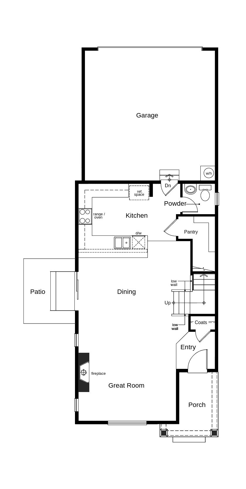 First floor