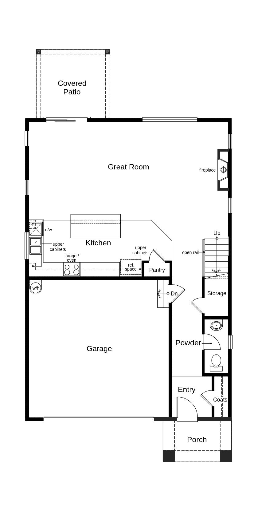 First floor