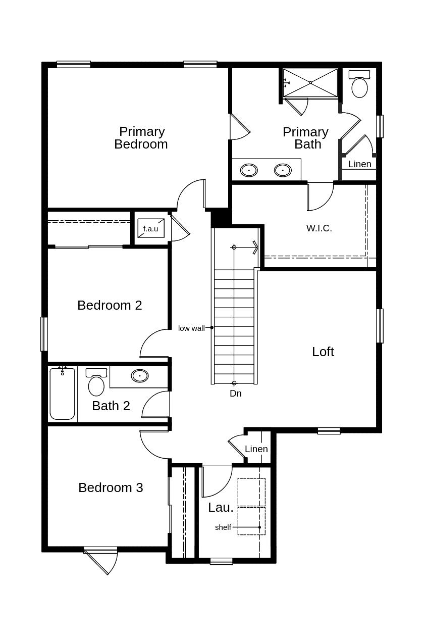 Second floor
