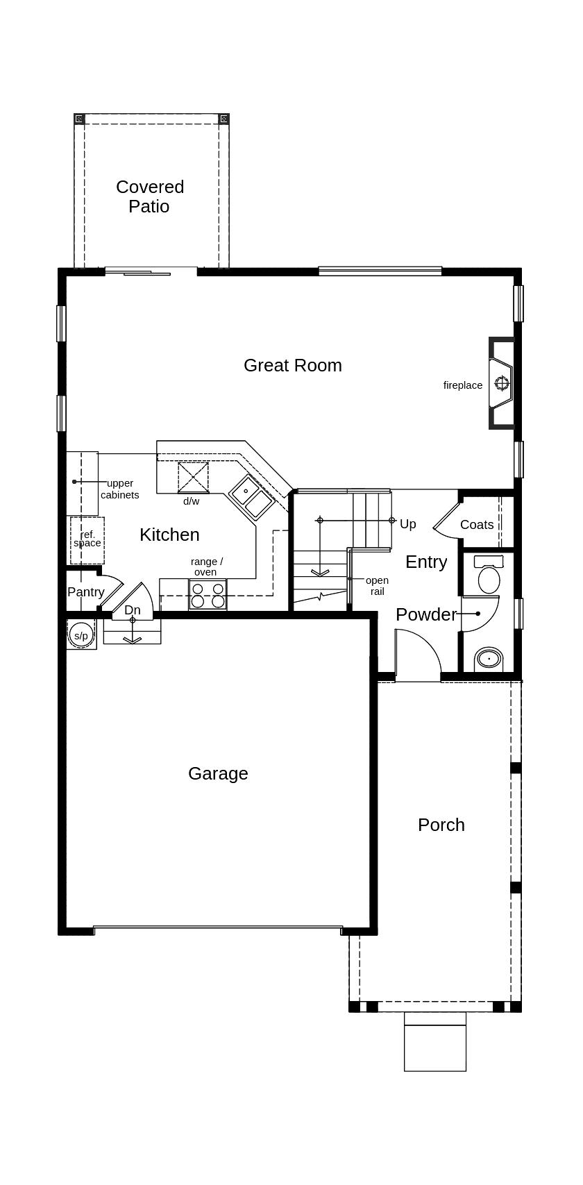 First floor