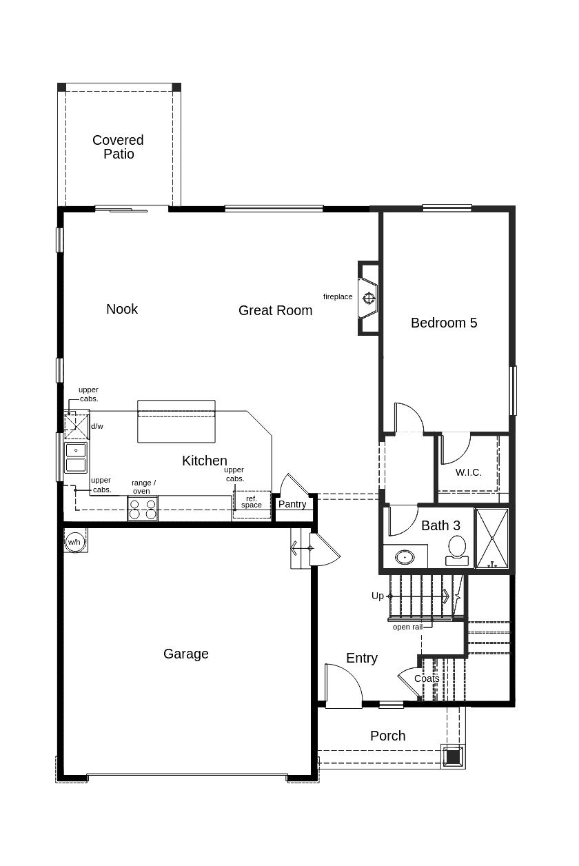 First floor
