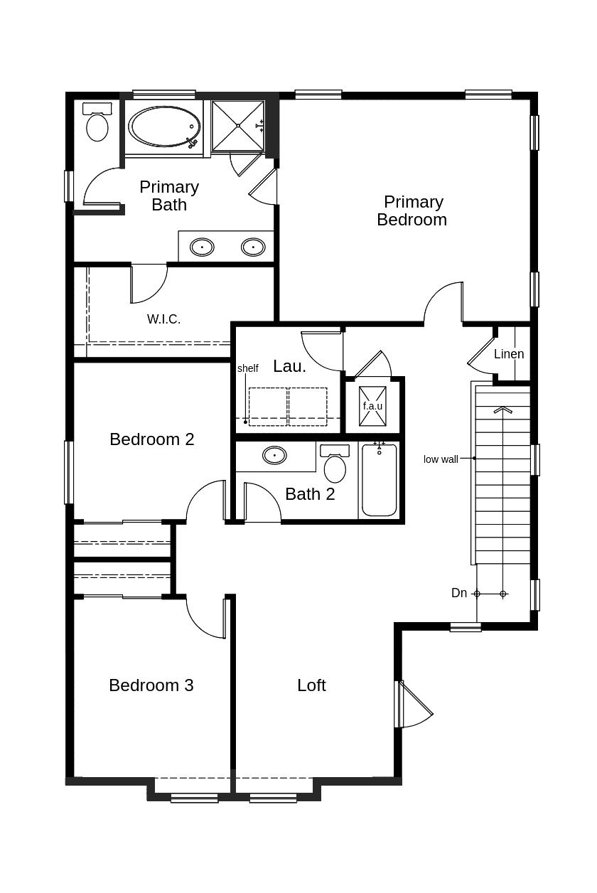 Second floor